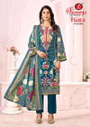 Kiara Vol 2 By Ganeshji Cotton Printed Karachi Dress Material Collection